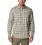 Columbia SILVER RIDGE UTILITY LITE PLAID SHIRT M (stone green)