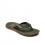 Reef SANTA ANA FLIP FLOPS M (raven/red)