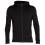 Icebreaker M QUANTUM III LS ZIP HOOD (black)