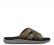 Teva MENS VOYA SLIDE LEATHER (dark olive)