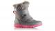 Sorel CHILDRENS WHITNEY STRAP BOOT (quarry/ultra pink)