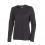 Ivanhoe of Sweden UW MERINO FM LS (black)