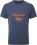 Mountain Equipment HEADPOINT SCRIPT TEE (medieval blue)