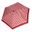 Strotz HANDY DELIGHT ECOREPEL Regenschirm (red)
