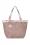 Ilse Jacobsen BRAIDED SHOPPER (adobe rose/rose gold)