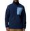 Columbia JASPER RIDGE PEBBLED FLEECE JKT M (collegiat navy/rainy day)