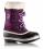 Sorel CHILDRENS YOOT PAC NYLON (gloxinia, black)