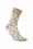 Ivanhoe of Sweden WOOL SOCK SNOWFLAKE (sand)