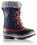 Sorel CHILDRENS YOOT PAC NYLON (collegiate navy)
