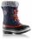 Sorel CHILDRENS YOOT PAC NYLON (gloxinia, black)