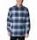 Columbia CORNELL WOODS FLANELLHEMD M (stone blue buffalo check)