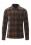 Maier Sports DEVON LS HEMD M (black/brown print)