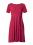 DuMilde ALWAYS DUALMINA SS Kleid (cerise)