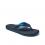 Reef THE RIPPER FLIP FLOPS M (black/blue)