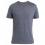 Icebreaker M 125 COOL-LITE SPHERE SS TEE  (midnight navy heather)
