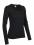 Icebreaker WMNS OASIS LS SCOOP (Black)