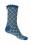 Sorgenfri Sylt IRMA TILE FLOWER Socken (deep ocean)