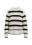 Coster Copenhagen STRICKPULLOVER GESTREIFT W (cream black stripe)