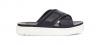 Ugg ZAYNE CROSSBAND PANTOLETTE W (black leather)