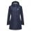 Jack Wolfskin CAPE YORK PARADISE COAT (teal grey)