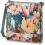 Dakine JORDY CROSSBODY (crescent floral)