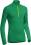 Icebreaker  MENS OASIS LS HALF ZIP (Lucky/Chartreuse)