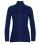 Icebreaker  WMNS DESCENDER LS ZIP (royal navy)