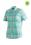 Maier Sports KENDRA S/S BLUSE W (blue check)