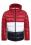 Luhta JUNGAR JACKET MEN (rot/weiss/blau)