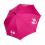 Strotz MIA MATIC REFLECT Kinderschirm (fuchsia)