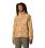 Columbia WEST BEND PRINT FZ JACKET W (camel brown omblur)