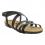 Plakton MAM VALI Sandale (negro)