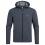 Craghoppers NosiLife DEFT HOOD JACKET M (black pepper marl)