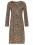 DuMilde SMALL AUTUM BOUQUET DUALMINA Kleid