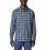 Columbia SILVER RIDGE UTILITY LITE PLAID SHIRT M (stone green)