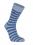 Ivanhoe of Sweden WOOL SOCK STRIPE (grey)